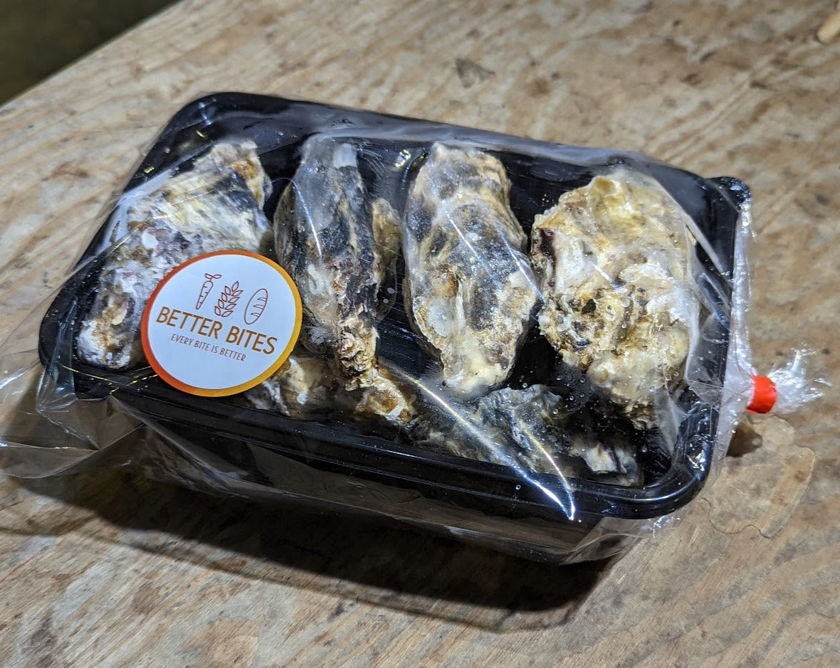 [Frozen] Sashimi Grade Oysters [Murotsu Kajimoto Bay]