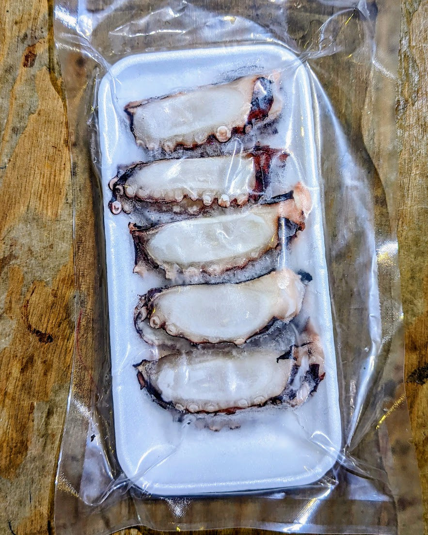 [Frozen] Sliced Tako / Octopus (120g)