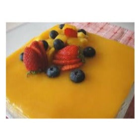 [Preorder] Mango Passion Tray Cake 7" x 7"