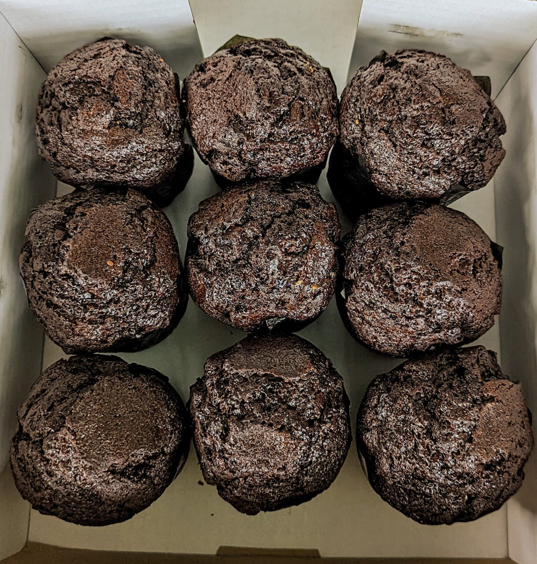 [Preorder] Chocolate Muffin (9pcs)