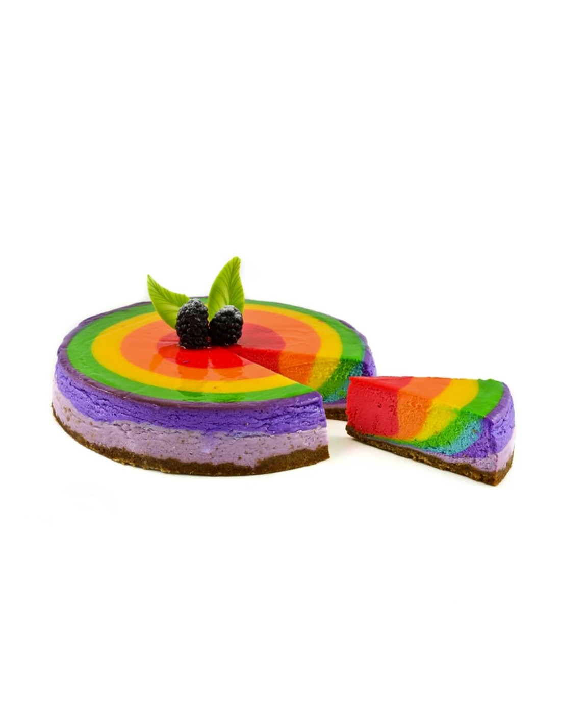 [Preorder] Rainbow Cheesecake 20cm (1kg)
